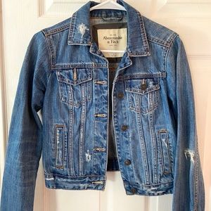 Abercrombie Jean jacket